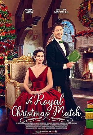 Movie poster for "A Royal Christmas Match"